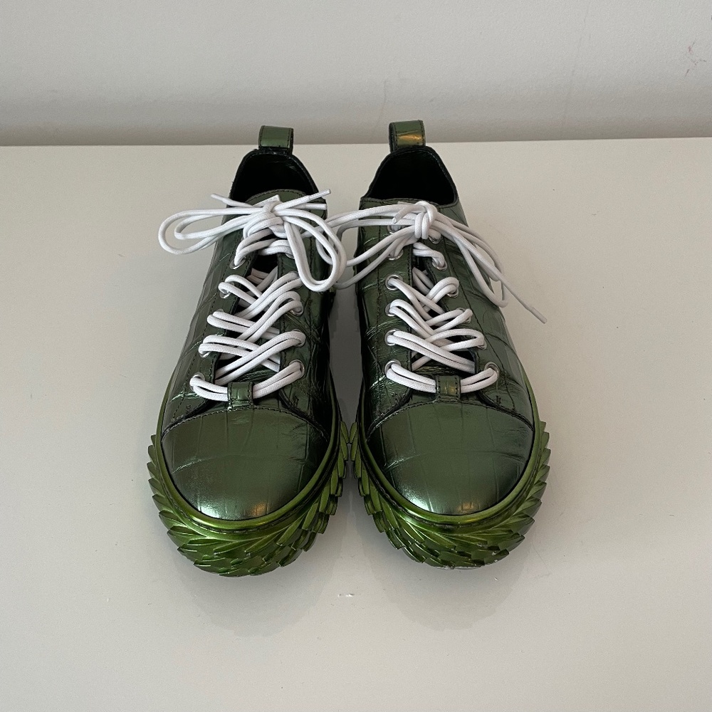 Giuseppe Zanotti Metallic Men's Sneakers